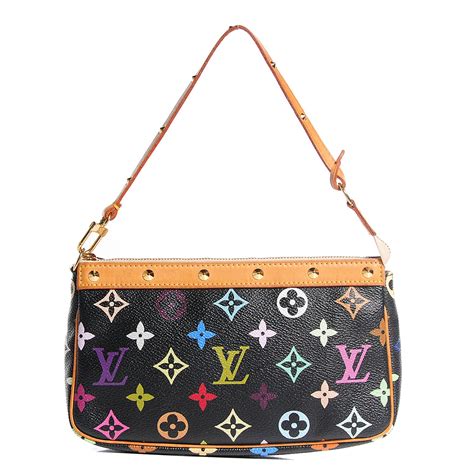 louis vuitton multicolor pochette|Louis Vuitton multi pochette monogram.